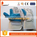 DDSAFETY Wholesale Promotion Cow Leather Gloves Safety Gloves