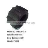 Coloured Durable Rubber Toy Car Tires Baby Car Toy Tyres thumbnail-2