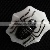 Yiwu Jewelry Custom Spider Led Halloween Gifts Flashing Pin Brooch thumbnail-2