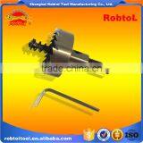 40mm HSS Hole Saw Cutter Drill Core Bits Kit Set Carbide Tipped HSS Bi-Metal thumbnail-2