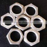 20mm Galvanized Electrical Hex Locknut thumbnail-2