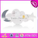 2017 New Design Cartoon Monkey Children Wooden Door Hooks W09B072 thumbnail-6