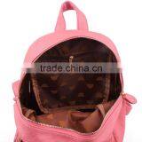 High Quality Leather Kids School Bag School Backpack thumbnail-5