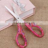 CIJ05-- Hot Sale & Good Quanlity Cheap Classical Flower Painting Student Scissors thumbnail-6