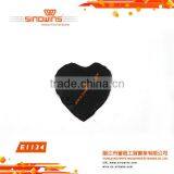 E1134 Heart Shape Rock Plate Japanese Sushi Serving Dish Plate thumbnail-1