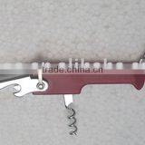Stainless Steel Bottle Opener, Wine Opener, Wine Screwer C0106c thumbnail-1