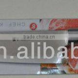 Stainless Steel Chef Knife Kitchen thumbnail-1