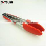 14071 Icone Kitchen Serving Tongs Cooking Stainless Steel Handle Food Tong thumbnail-2