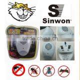Ultrasonic Pest Repellers for Rodents & Crawling Insects(for UK Market) thumbnail-1