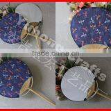 Anji Yuhong Factory Wholesale Bamboo Gift Fan thumbnail-1