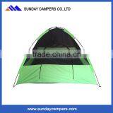China 3-4 Person Custom Made Canvas Heavy Duty Umbrella Tents for Camping