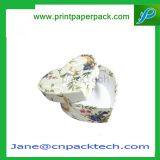Custom Heart-shape Paper Gift Box Top and Bottom Box Rigid Set-up Gift Boxes thumbnail-1
