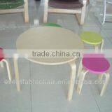 Children Stool Bentwood Chair and Stool thumbnail-3