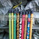 Good Quality Wooden Broom Handle With Long Cap thumbnail-1