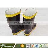 Mining Industrial Fire Firefighter Safty Leather Rubber Boots Shoes thumbnail-2