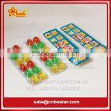 12 Pcs Fruit Jelly Cup Candy