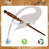 Tiger Grain Palm Wood Wands From India by Petals Concept thumbnail-1