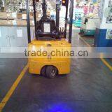 110v Big Blue Pedestrian Warning Spotlight for Forklift Crane thumbnail-1