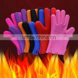 Bbq Glove Oven Gloves , Silicone Heat Resistant Gloves , Grill Gloves Withstand Heat thumbnail-6