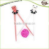 Wholesale Child Multi-color Silicone Chopstick For Baby