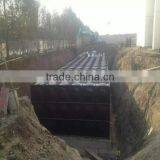 Factory Price!! Dezhou Huili High Quality Underground BDF Sectional Panel Water Storage Tank thumbnail-6