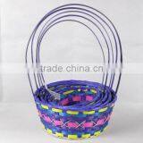 2017 New Bamboo Baskets Planter thumbnail-4