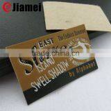 Jiamei Factory Made Label pu Leather Patch With Oeko Tex