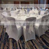 Colorful Pre - Tie Bow Spandex Chair Band Lycra Chair SashFor Wedding Decor thumbnail-1