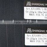 Blended Worsted Wool Fabric W80/p20 Moda-t101 thumbnail-1