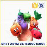 Plush Vegetable Toys With Carrot Pineapple Designs thumbnail-3