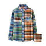 Flannel Shirt for Boy's Children Flannel Shirts Kids Flannel Checks Shirts thumbnail-1