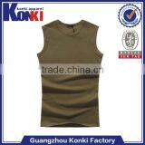 Bulk OEM Top Brand Mens Blank Cotton Tank Top