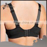 New Design Black Hot Selling High Quality Sports Bra for Women thumbnail-4