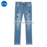 Your Logo Denim Jeans OEM Service thumbnail-1