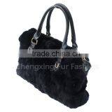 CX-H-31 Rex Rabbit Fur Handbag Purses And Handbags thumbnail-2