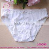 Womens Sex Images Sex Solid Underwear With Ribbon Bow thumbnail-1