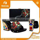 African Design Shoes Matching Bag Lady Shoe & Matching Bag HOT Sale thumbnail-1