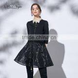 Maxnegio Wommen Coat Autumn 2017 Zipper Coat Fashion Coat thumbnail-1