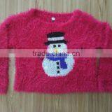 High Quality 2017 New Design Baby Sweater Designs for Kids Wear Lovely Christmas Sweater Wholesale Spring Kids Sweater (BKNK19) thumbnail-1