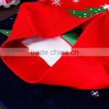 Christmas Knitting Sweater For Children Knitted Clothing Ribbing Neck Long Sleeve Knitwear Stock thumbnail-6