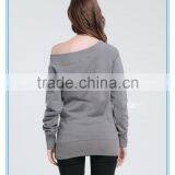 Women Xxxxl Hoodies With Plain Hoodies no Pocket Made in China thumbnail-2