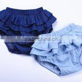 Ruffle Bloomer Tutu Design Shorts Newborn Baby Clothes Boutique Modern Apparel