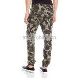 Loose and Comfortable Wear-resisting Climbing Camo Pants Men thumbnail-2