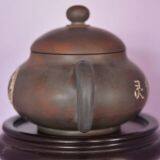 Animal Monkey Teapots Chinese Tea Pot Hand Carving Nixing Cermaic Tea Pots thumbnail-2