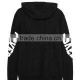 2017 Custom Printed Mens Cotton Hoodies Sweatshirt Pullover With Embroidered Logo thumbnail-3