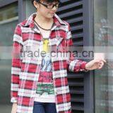 Mens Brushed Plaids Flannel Shirts Cheap Wholesale Xxxl Flannel Shirts thumbnail-2