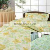 Hand Print Patchwork Cotton Embroidered Quilt thumbnail-1