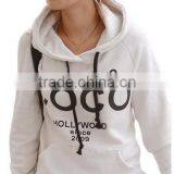 Women's Cute Coco Print Pullover With Hood Designer Tracksuits With Front Pocket thumbnail-1