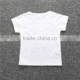 S17496A Hot Girl Letter Girls Cotton Short T-shirt Summer T Shirt thumbnail-3