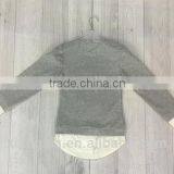 Best Price of Kids Children Blank Raglan t Shirt Wholesale With High Quality thumbnail-5